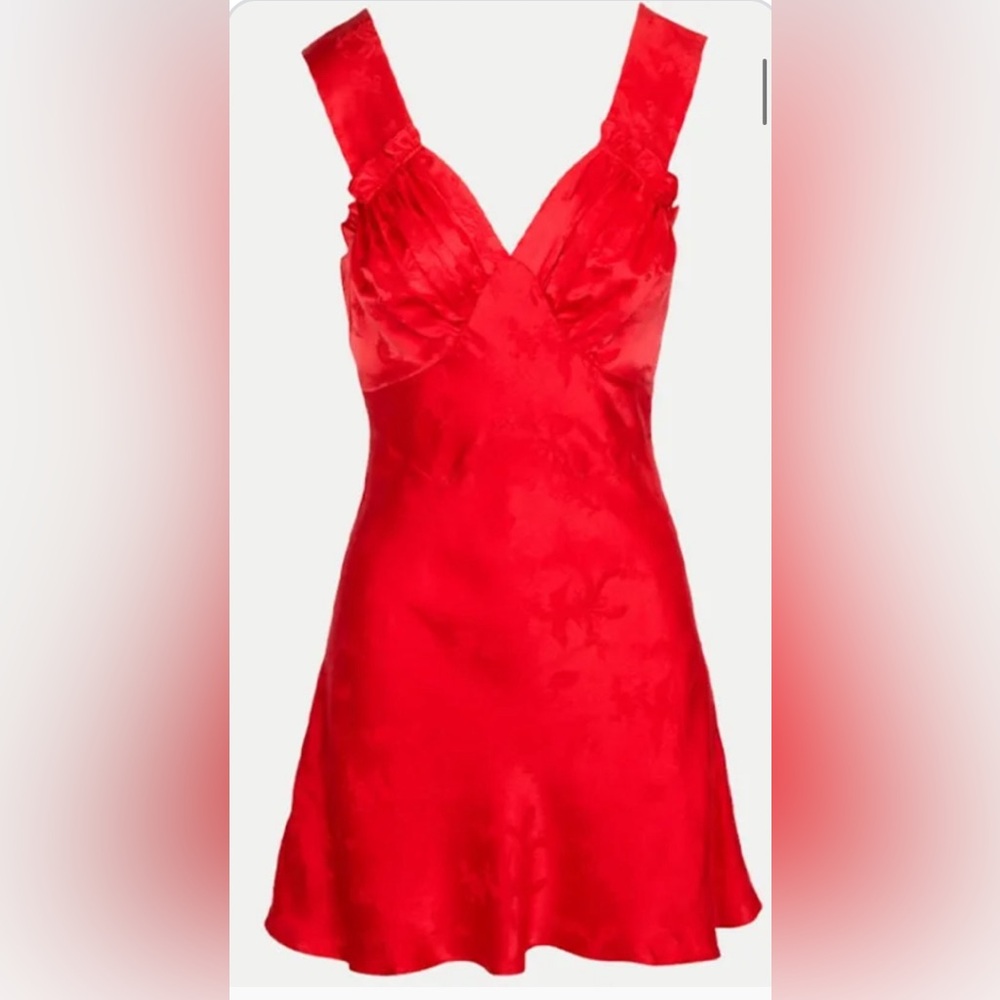Brand new with tags realisation par red Roxy mini dress